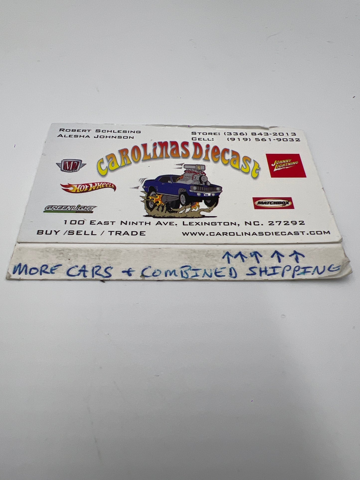 Johnny Lightning American Chrome 1953 Buick Super Light Blue *Veins* 220C