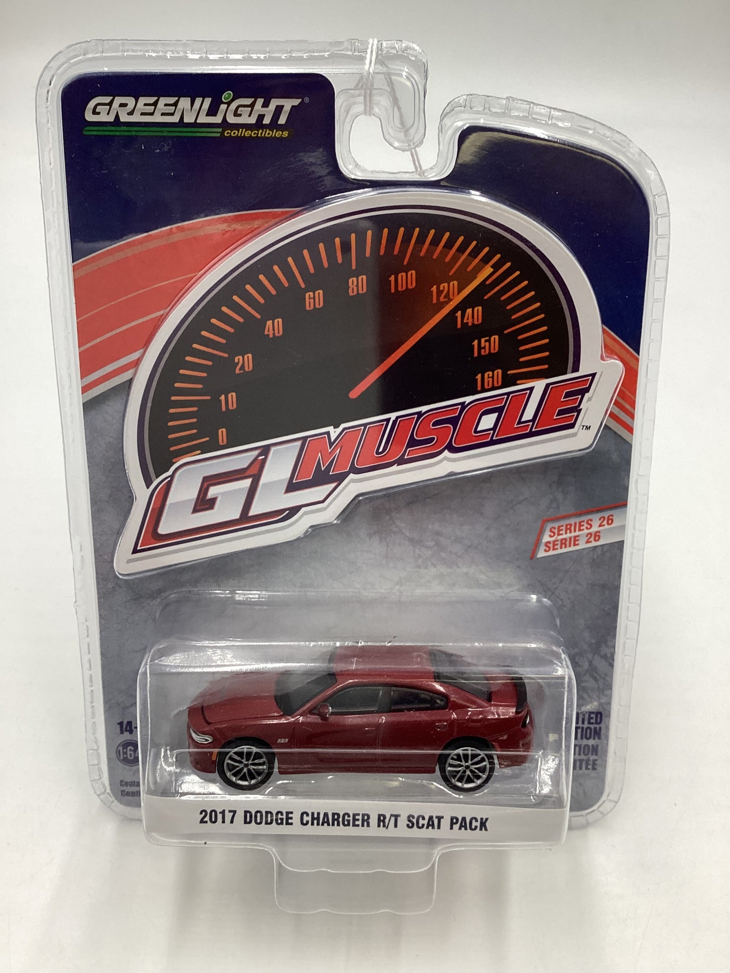 Greenlight GL Muscle 2017 Dodge Charger R/T scat pack 178E