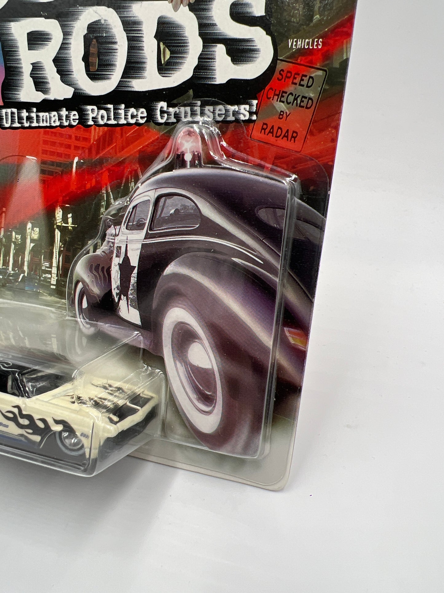 Hot Wheels Cop Rods Series 2 Denver Co 65 Impala Lowrider W/Real Riders
