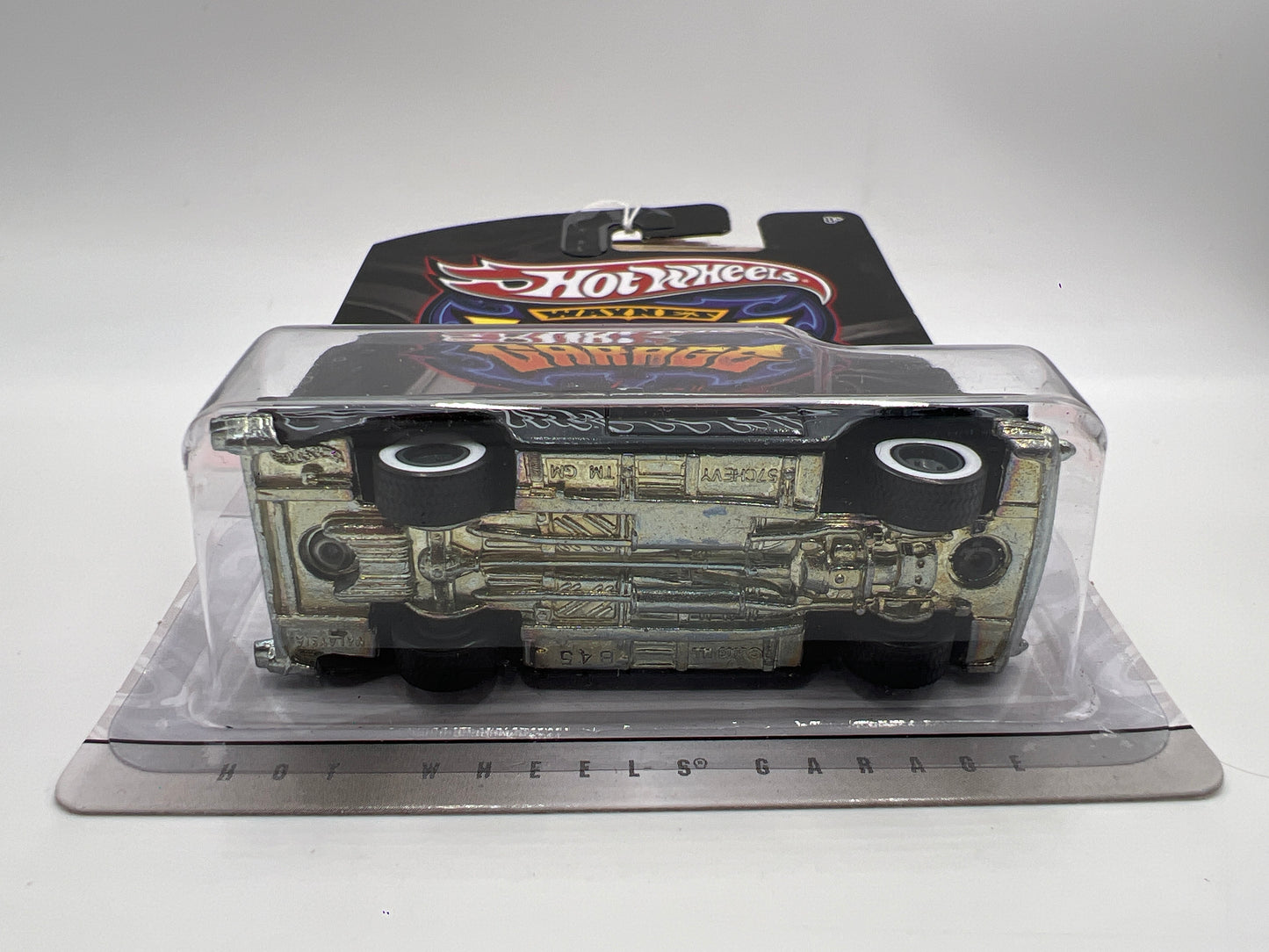 Hot Wheels Premium Waynes Garage #7 57 Chevy Black 244D