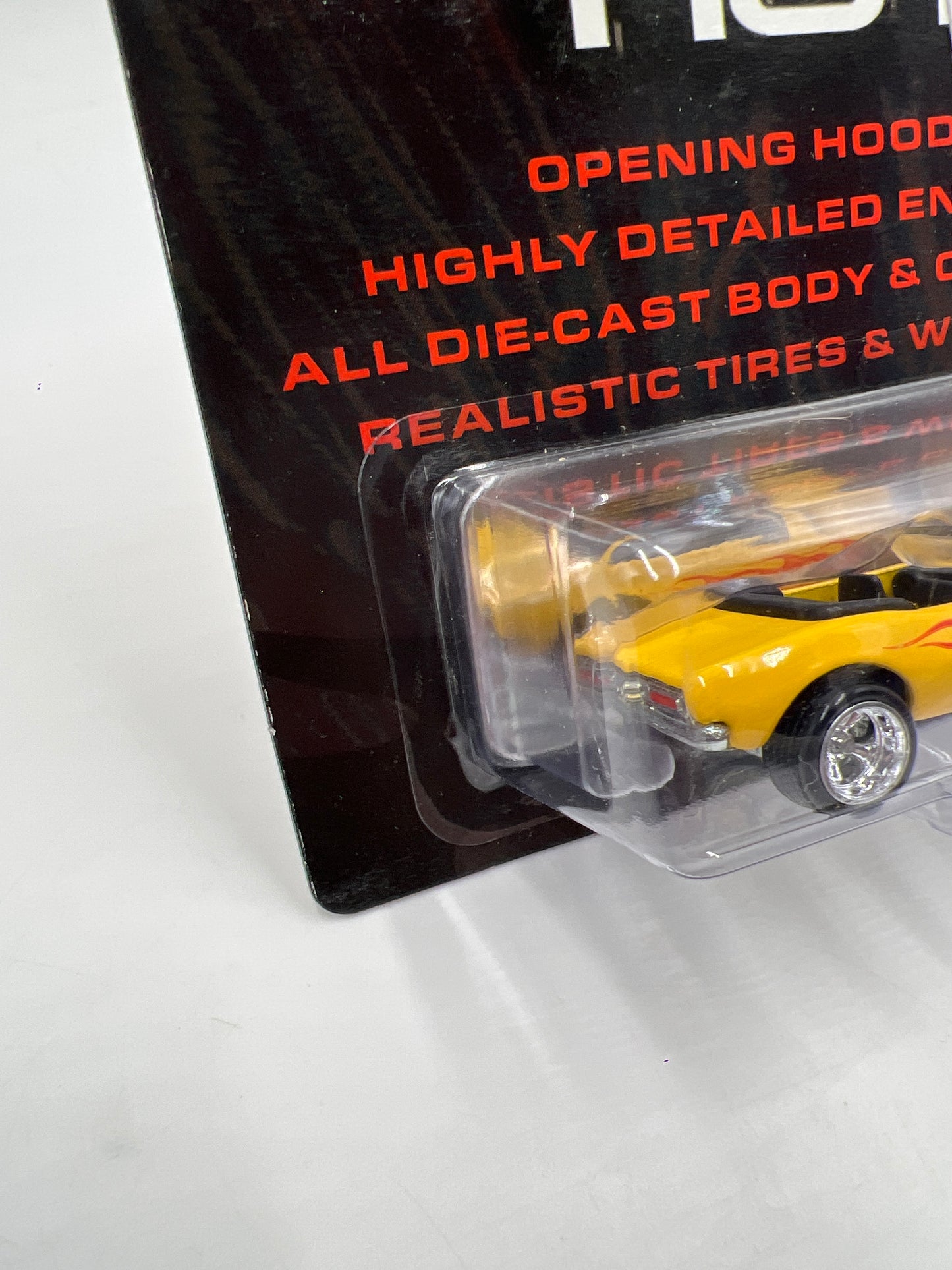 Hot Wheels Premium Ultra Hots 67 Camaro Yellow See Description 245E