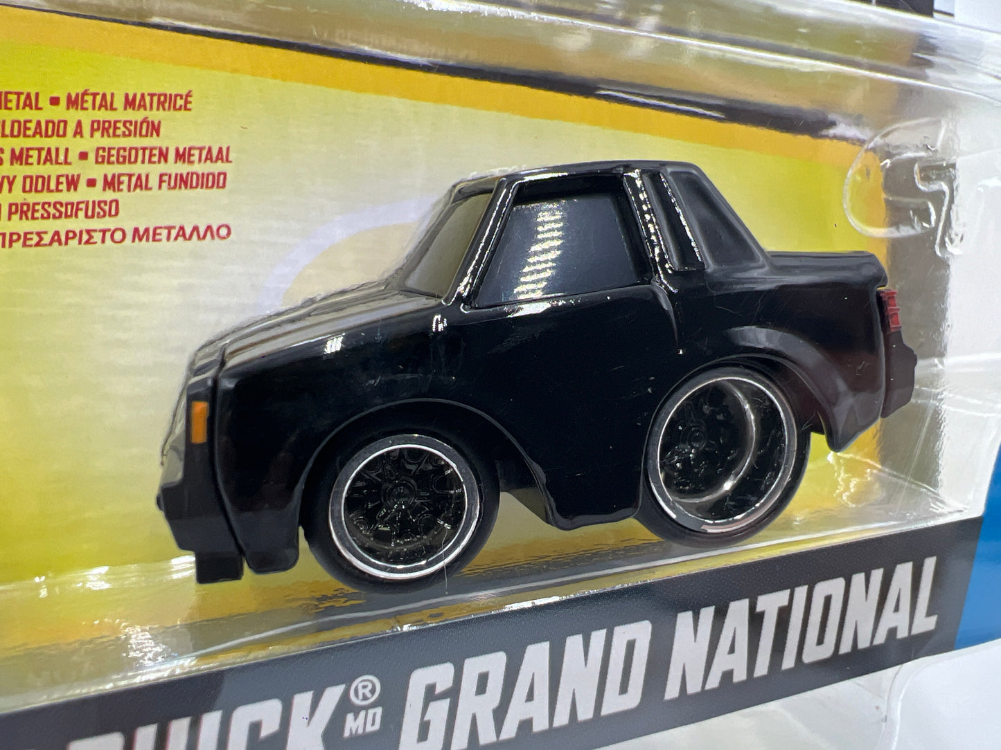 2025 MGA Car Tuned Series 3 #7 87 Buick Grand National Black 179G