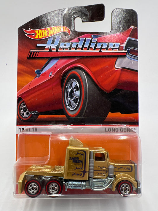 Hot Wheels Heritage Redline #18 Long Gone Gold