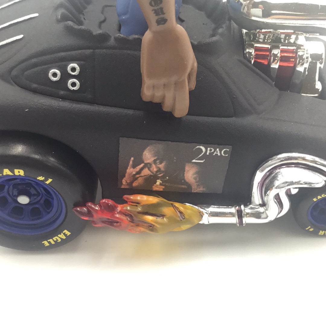 Tupac Shakur Diecast Custom Hot Rod - One of a kind!!!