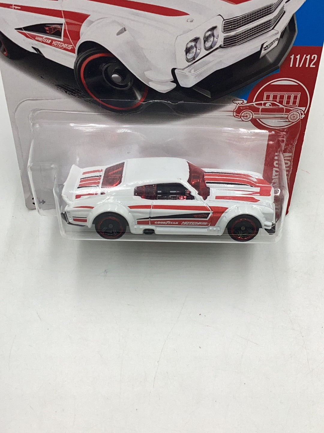 2017 Hot Wheels Red Edition ‘70 Chevy Chevelle 151C