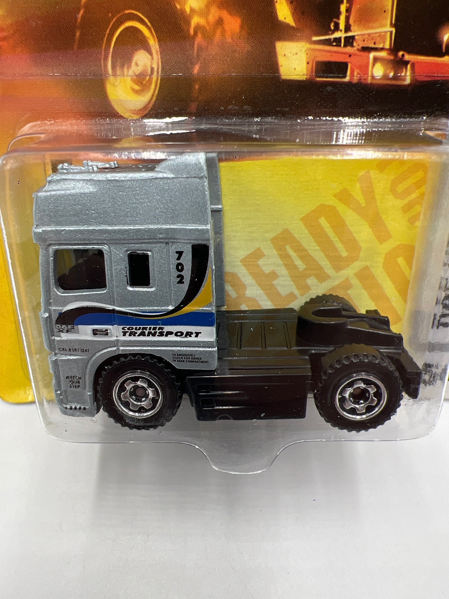 Matchbox City Action #54 DAF XF 95 Space Cab Silver 208C