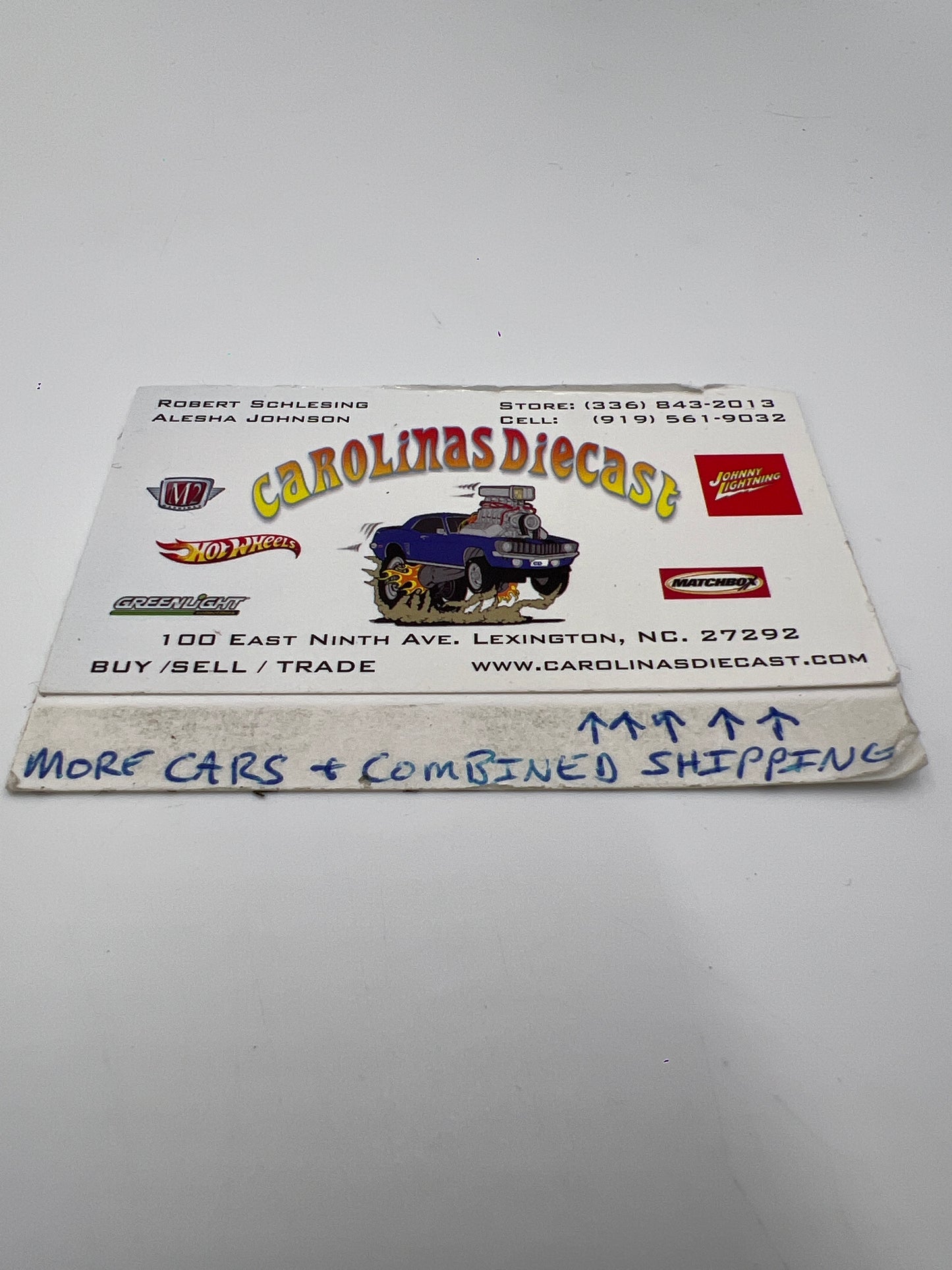 Johnny Lightning JL Collection 60s Studebaker Champ Red/White/Blue 219B