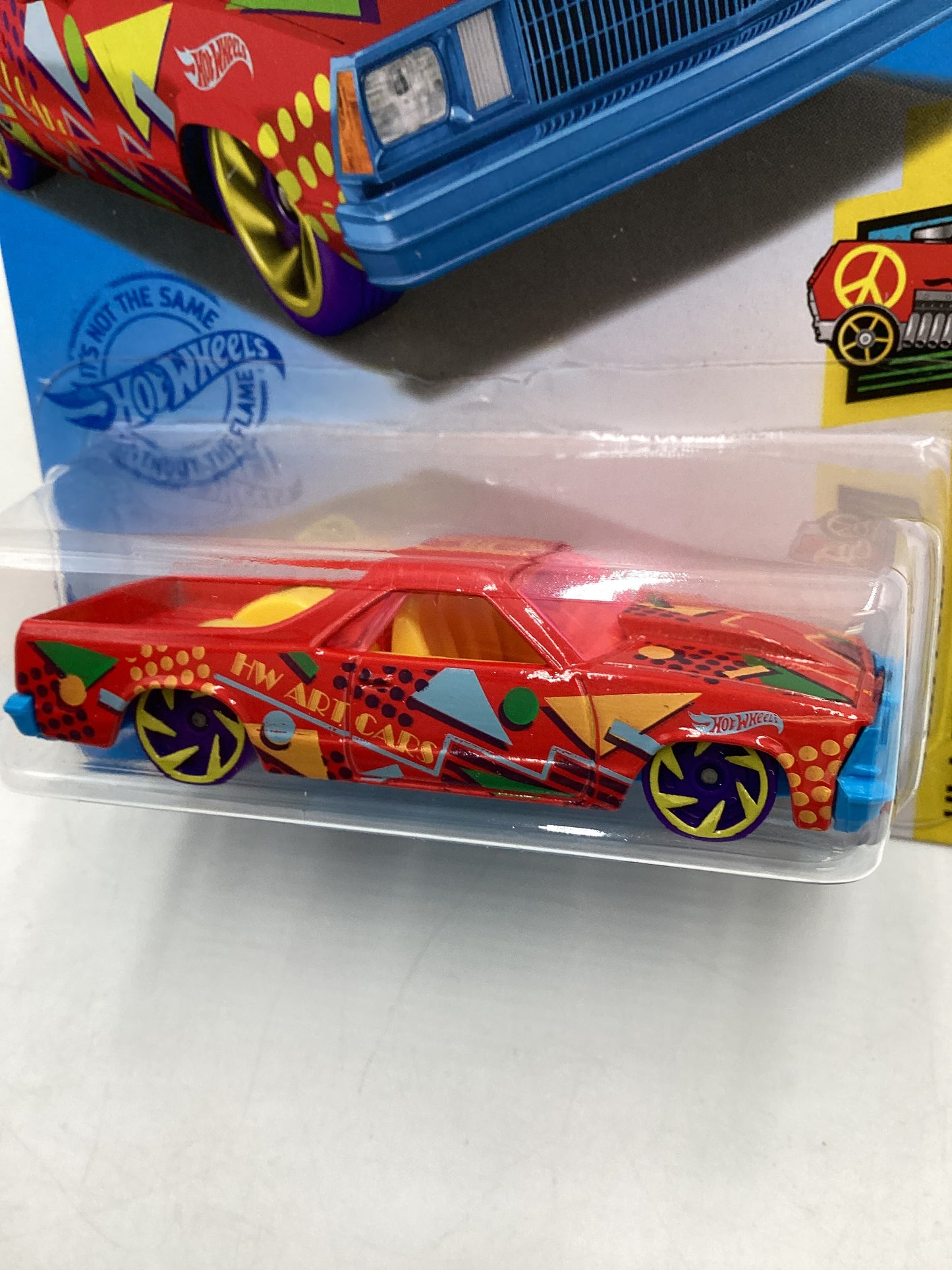 2021 Hot Wheels #44 80 El Camino Red 12i