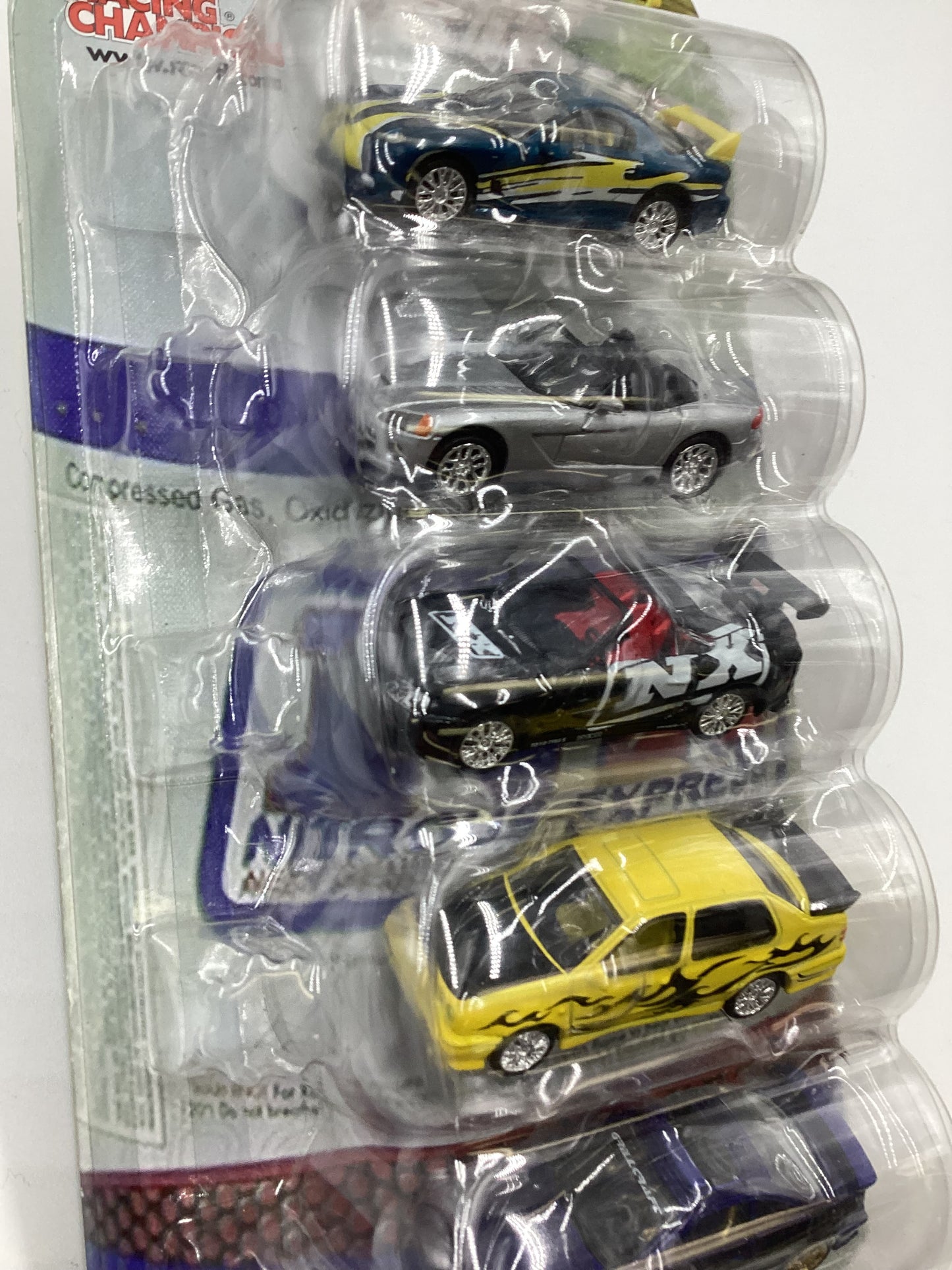 Racing Champions The Fast and Furious 5 Pack Jetta/Civic/Viper/Supra/RX-7