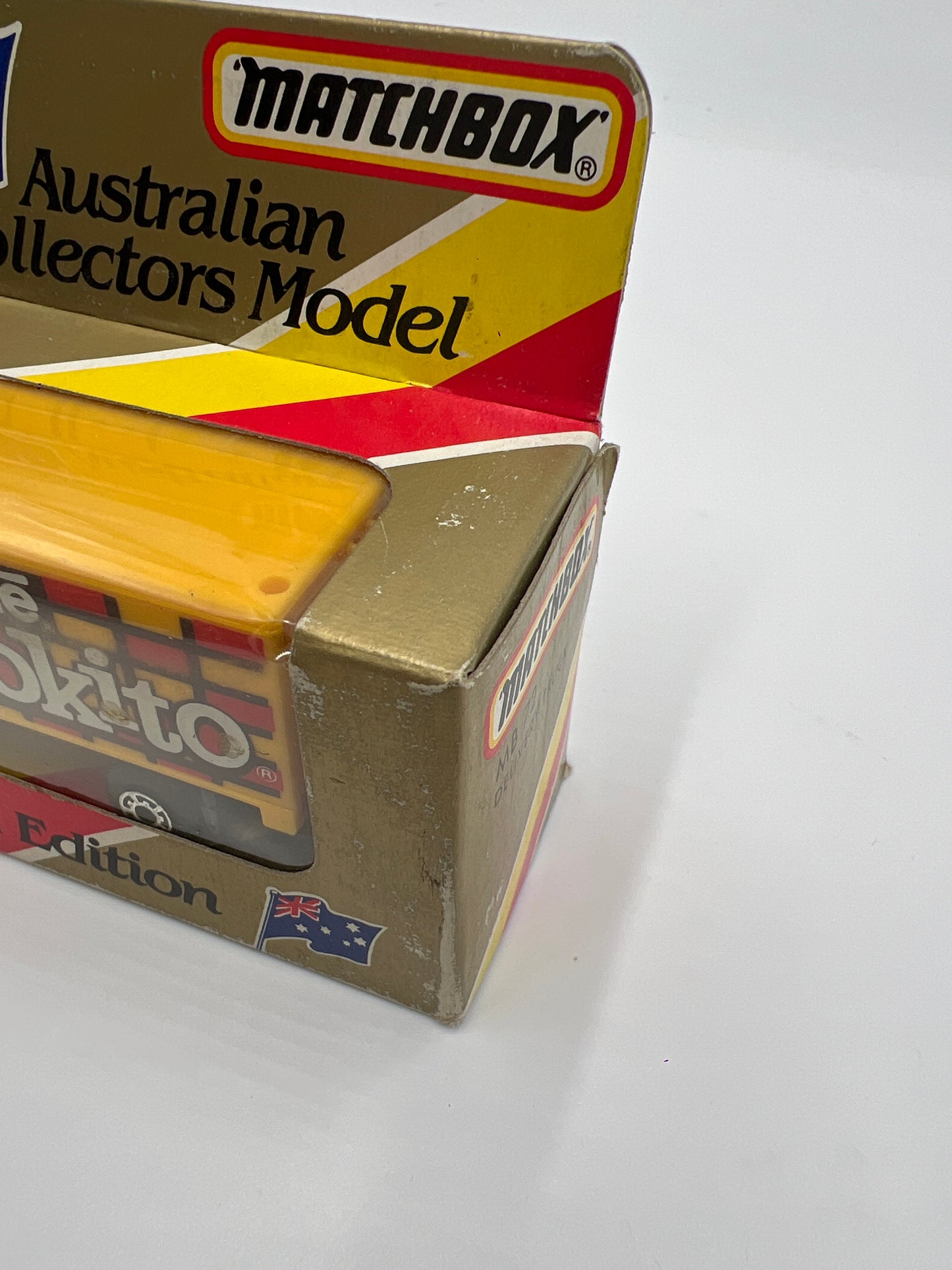 Matchbox Australian Collectors Model #72 Delivery Truck Nestle Chokito