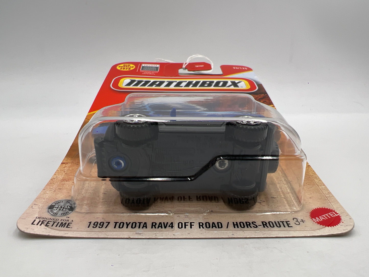 2026 Matchbox #33 1997 Toyota RAV4 Off Road Blue