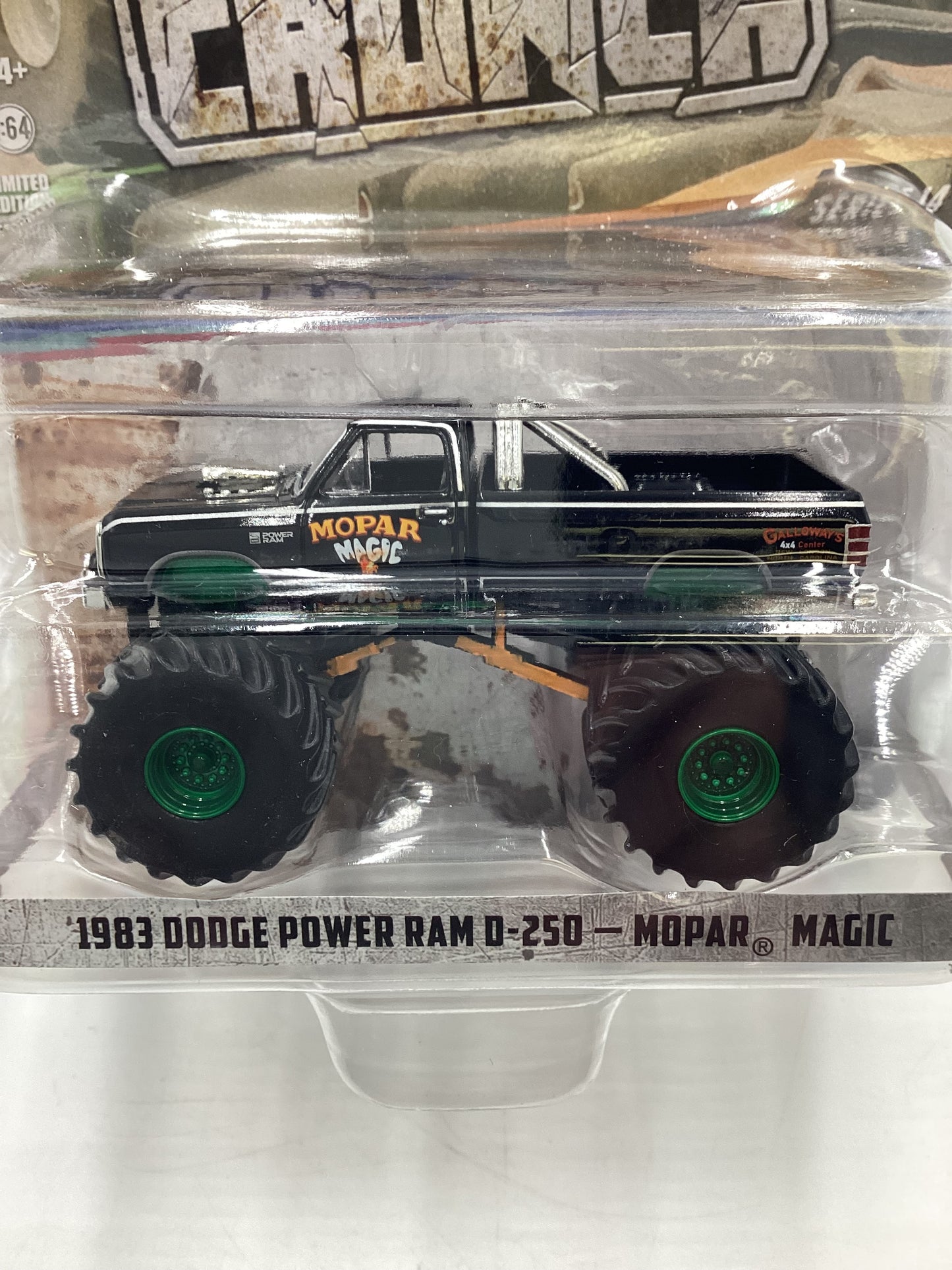 Greenlight Kings of Crunch Series 14 1983 Dodge Power Ram D-250 Mopar Magic Chase