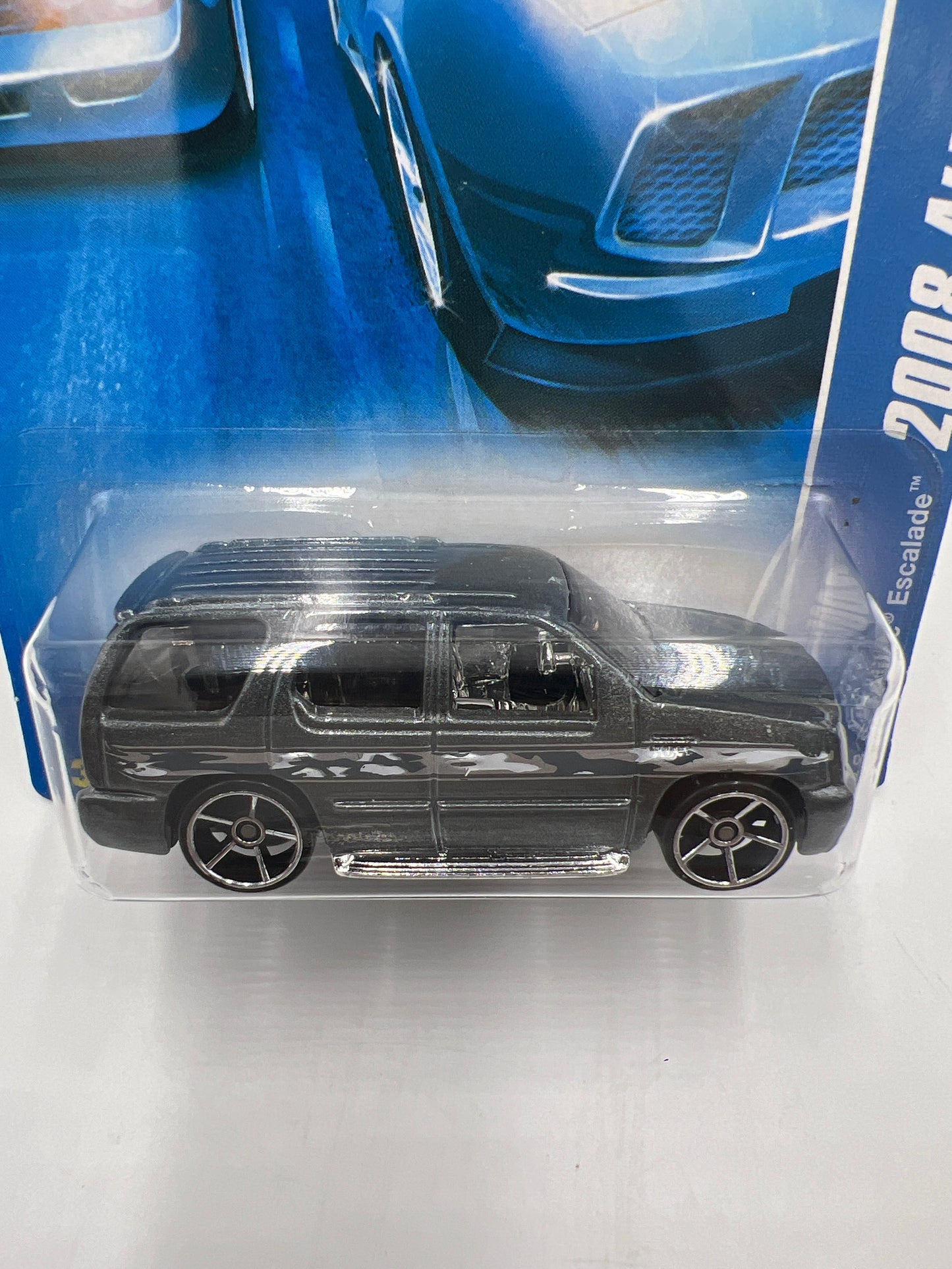 2008 Hot Wheels All Stars #65 Cadillac Escalade Gray 56C