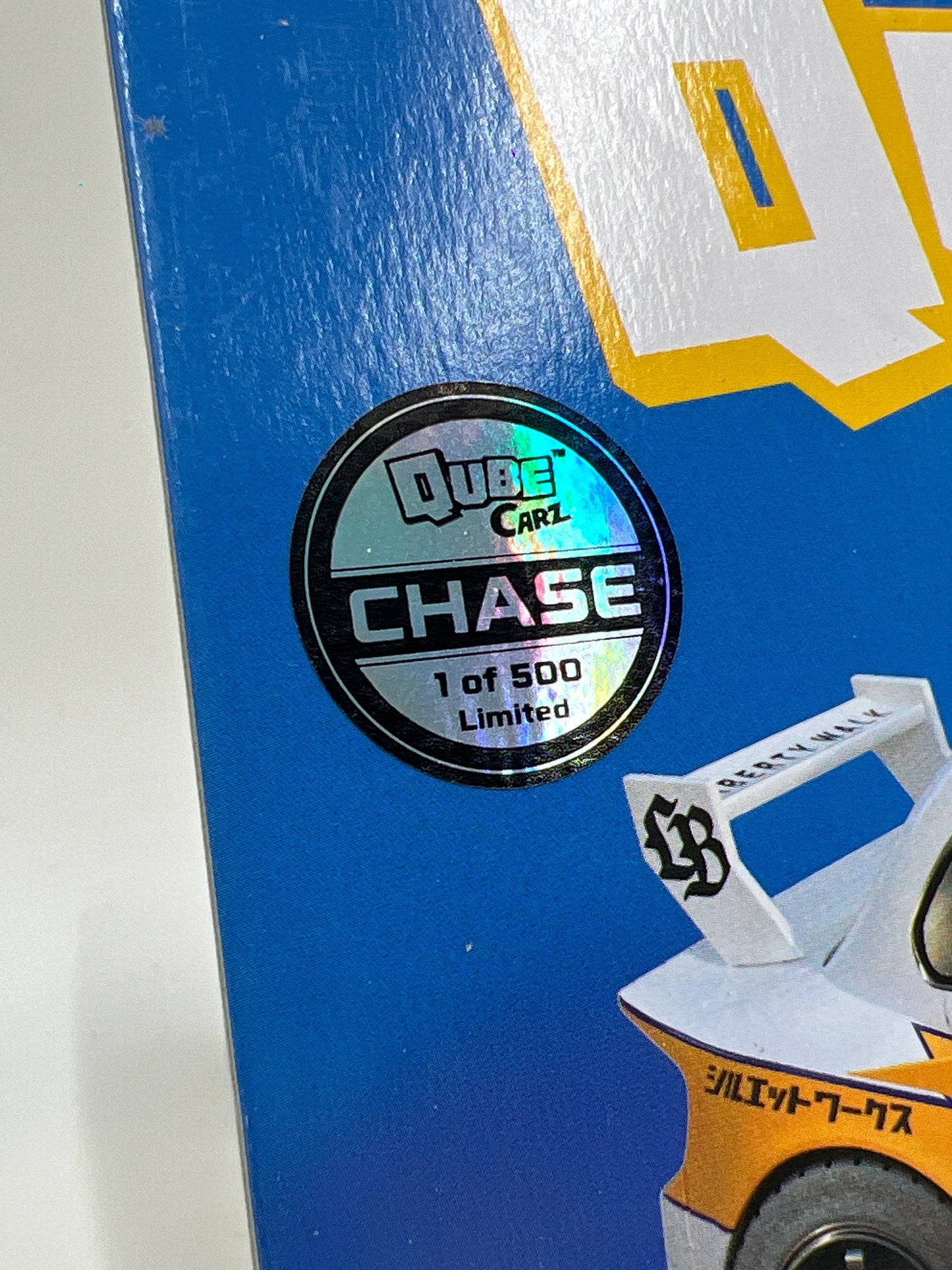 Mini GT Qube Carz CHASE 1/500 Liberty Walk #5 Nissan Silvia S15 LB-Super Silhouette Liberty Walk Presentation