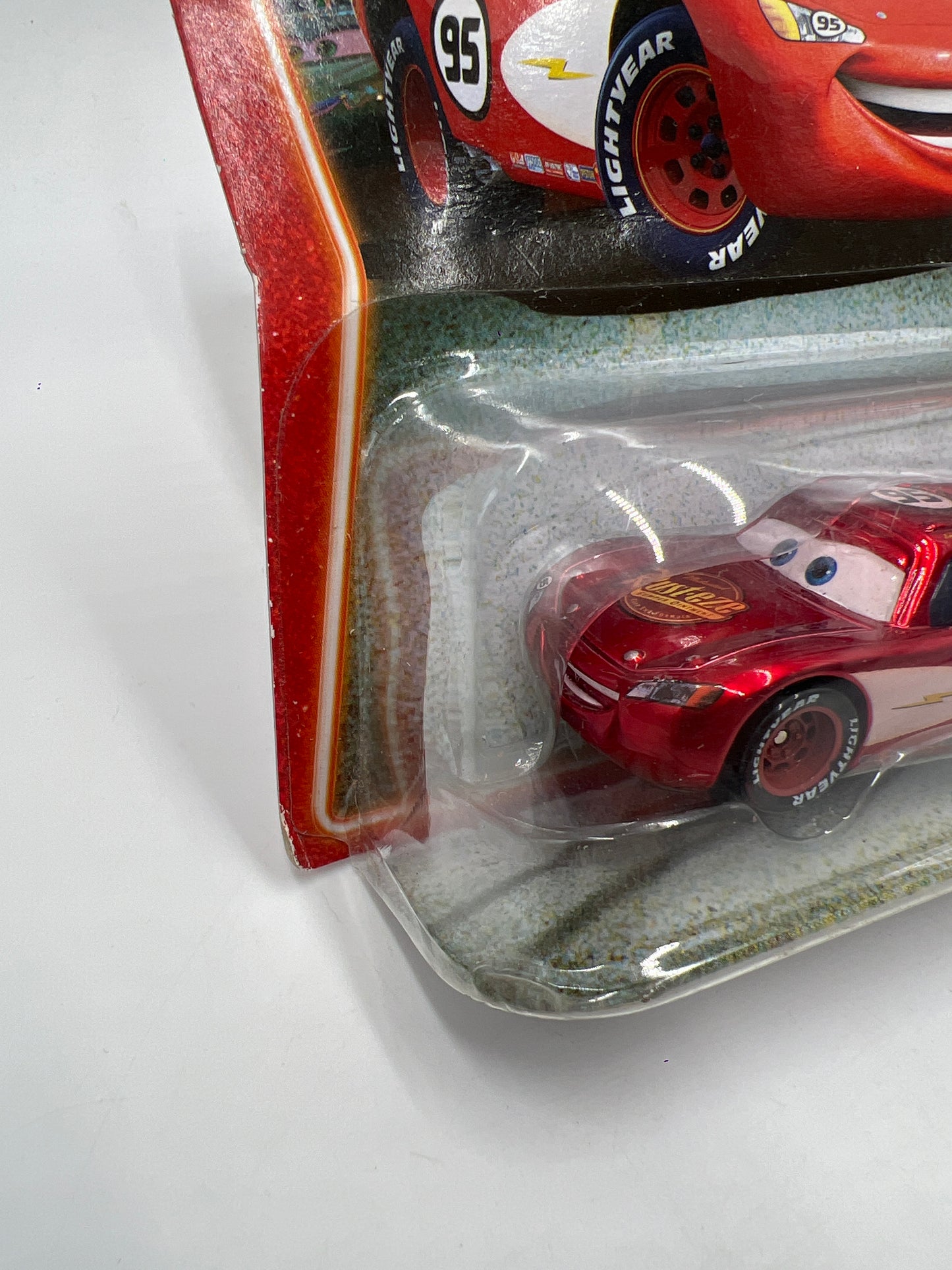 Disney Pixar Cars Supercharged Radiator Springs McQueen 138D