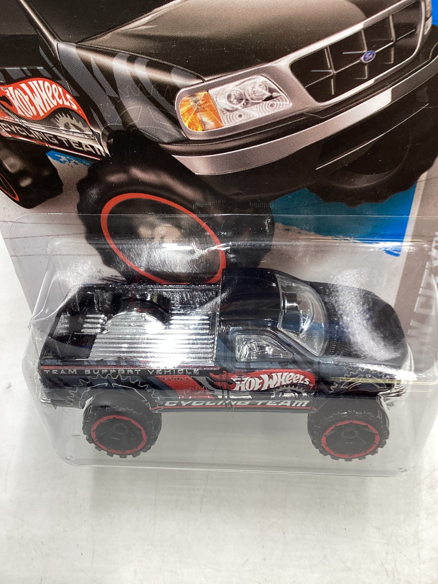 2013 Hot Wheels #45 Ford F-150 Black 25G