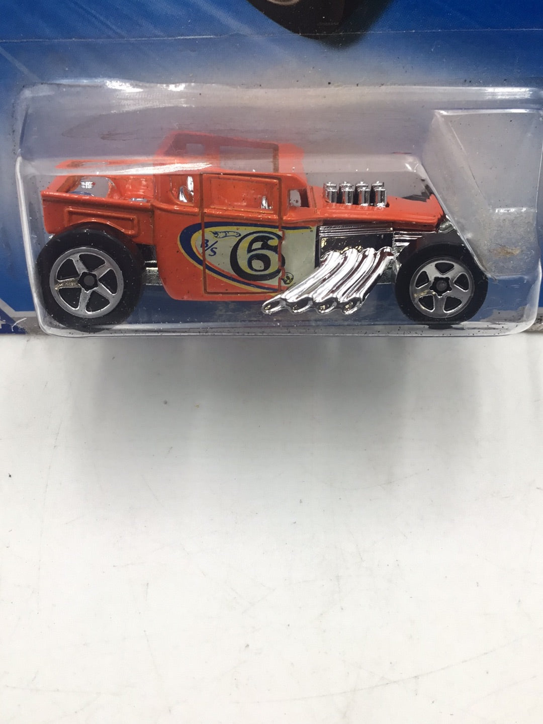 2010 Hot Wheels #143 Bone Shaker S6