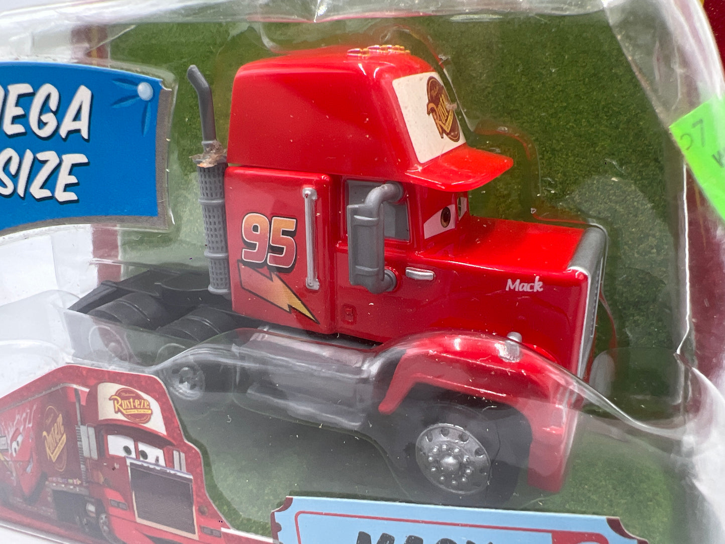 Disney Pixar The World Of Cars Race O Rama #3 Mega Size Mack Semi 141E