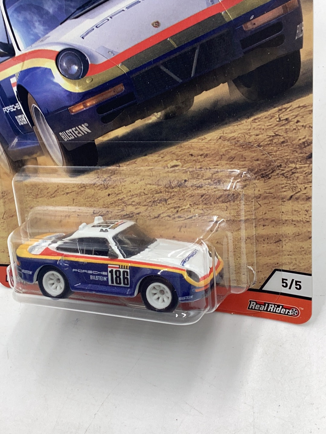 Hot Wheels Wild Terrain Porsche 959 (1986) 5/5 257H