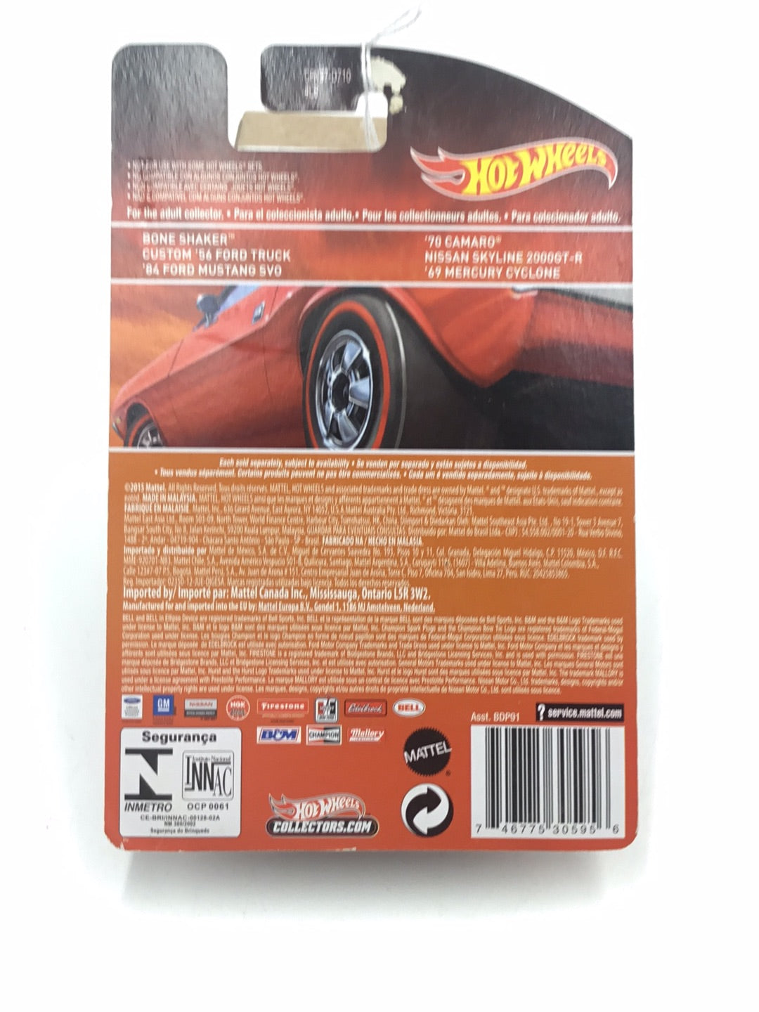 Hot wheels heritage Redline 70 Camaro 10/18 II5