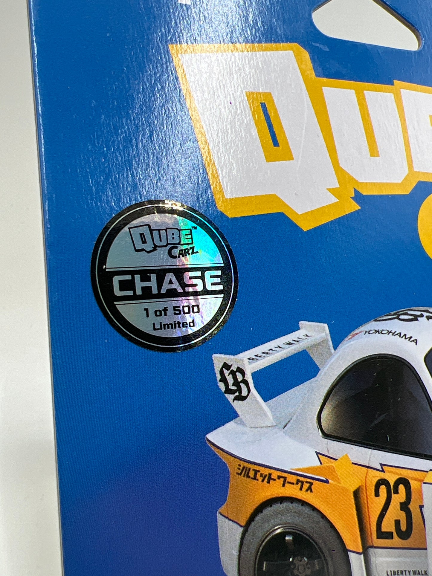 Mini GT Qube Carz CHASE 1/500 Liberty Walk #5 Nissan Silvia S15 LB-Super Silhouette Liberty Walk Presentation