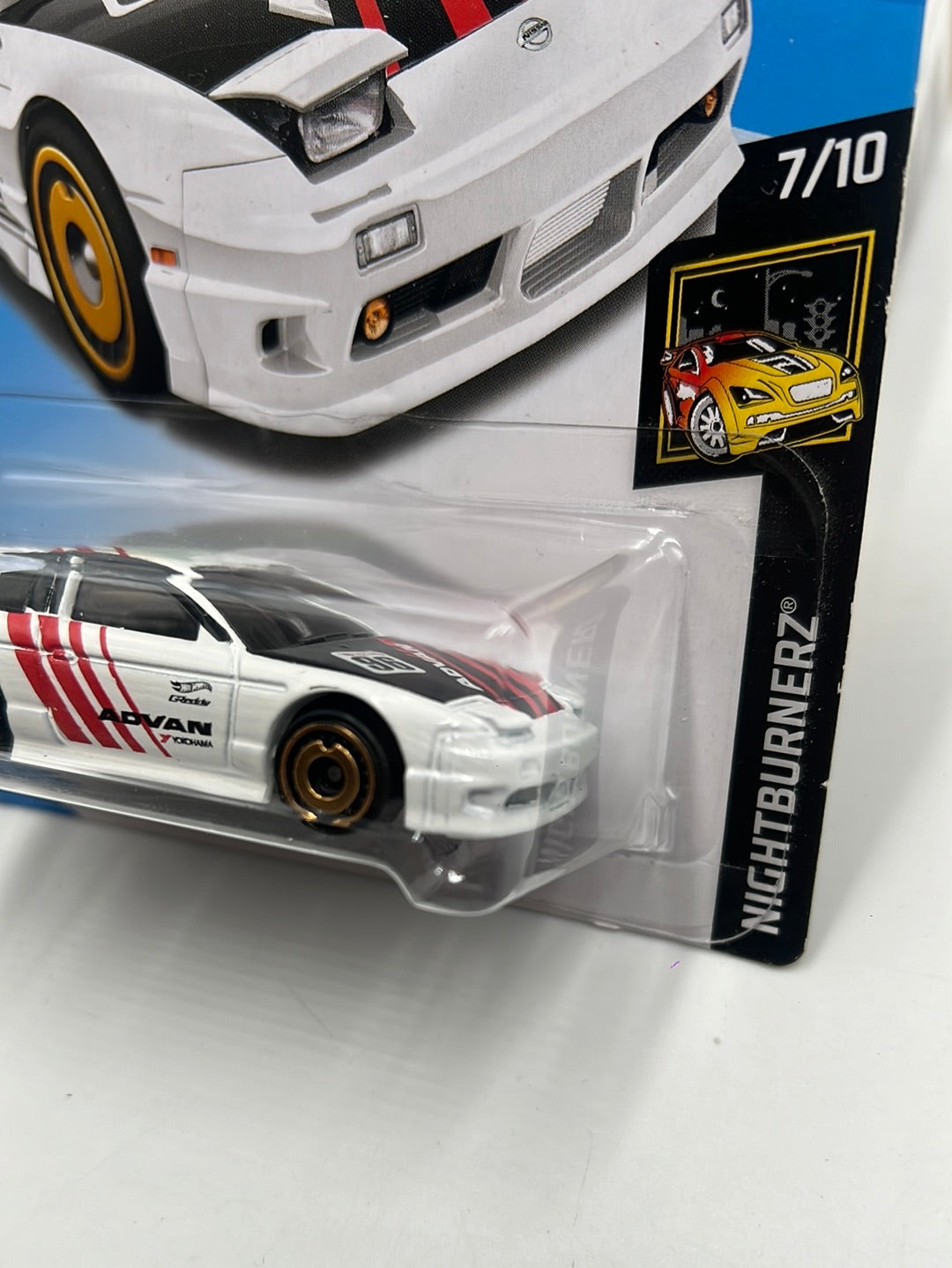 Hot Wheels 2018 ‘96 Nissan 180SX Type X White #214 82C