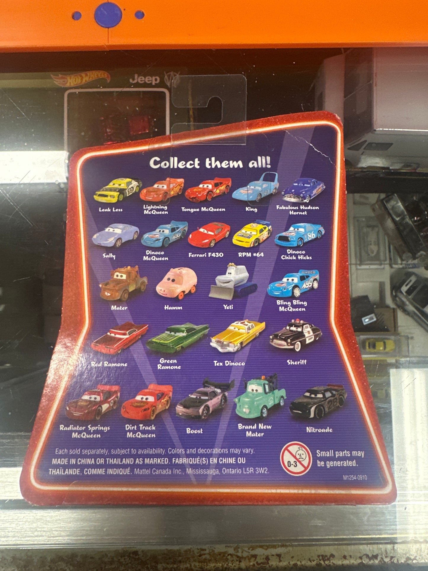 Disney Pixar Cars Supercharged Snot Rod 137D