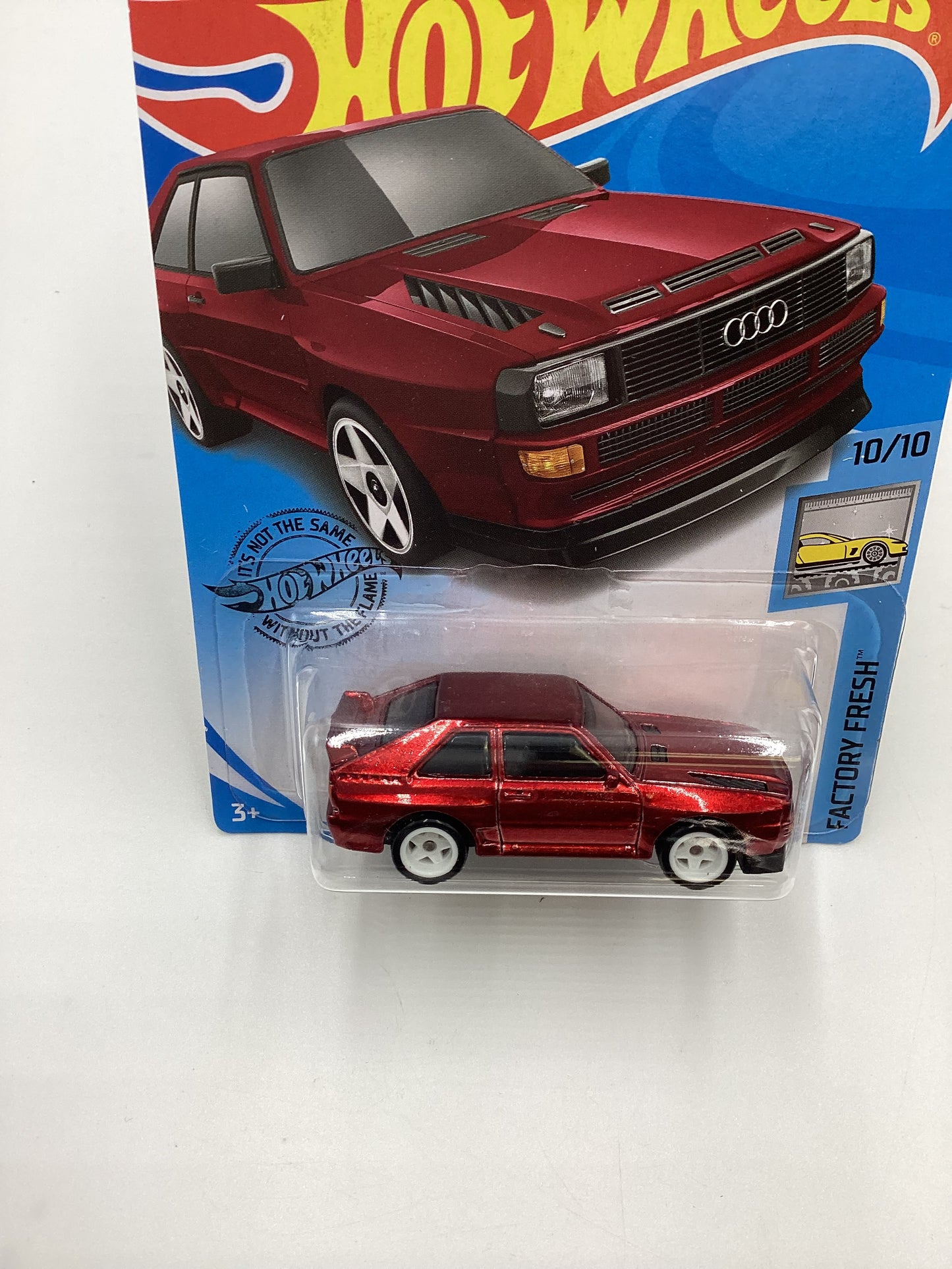 2020 Hot wheels Super treasure hunt #145 84 Audi Sport Quattro Red W/ Protector