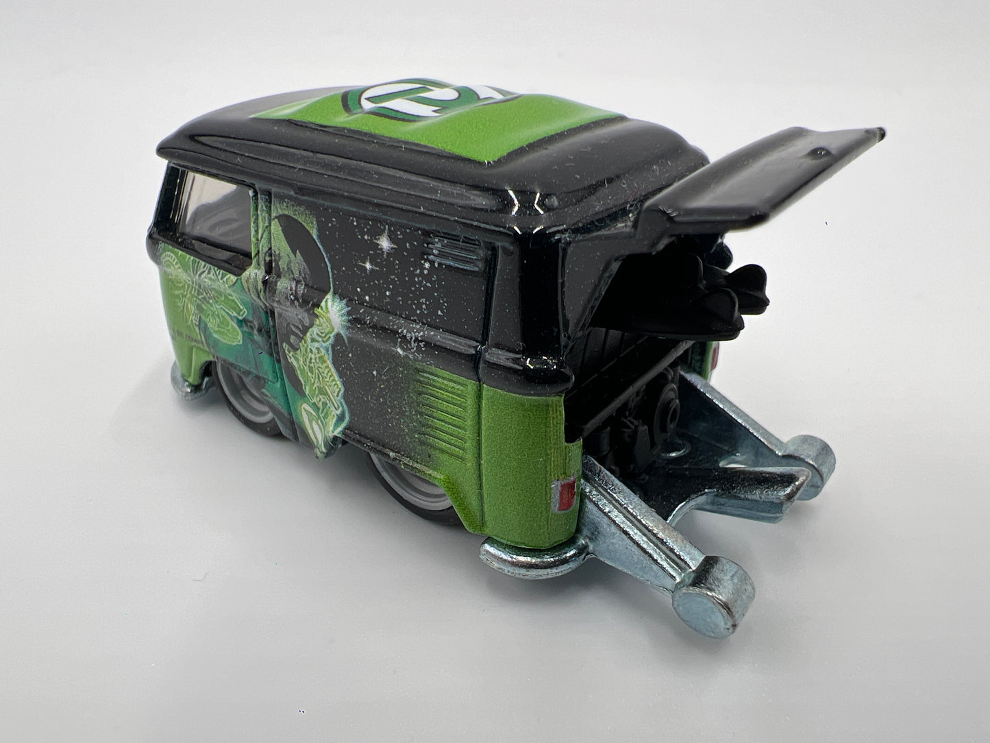 Hot Wheels 1/64 Premium Kool Kombi DC Green Lantern Loose