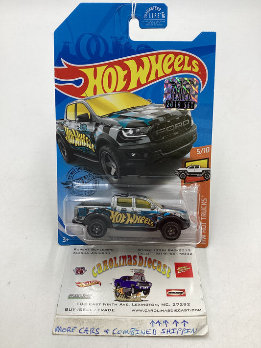 2019 Hot wheels Gamestop Exclusive 19 Ford Ranger Raptor Silver Factory Sealed 236C