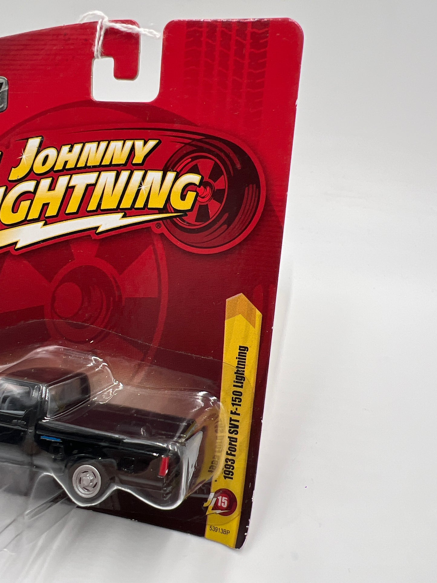 Johnny Lightning Release #15 1993 Ford SVT F-150 Lightning Black VHTF