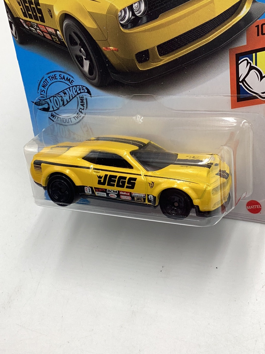 2020 hot wheels n case #234 18 Dodge Challenger SRT demon jegs 52A