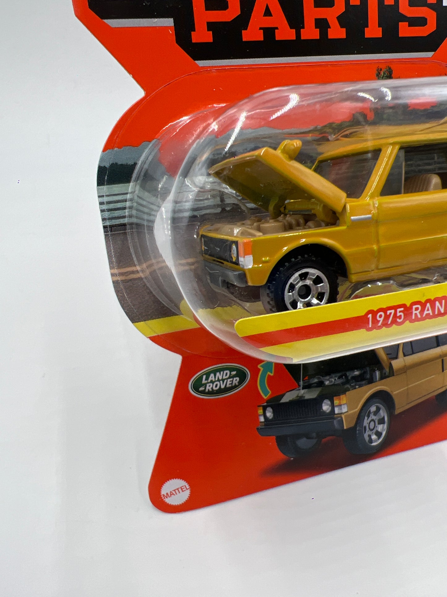Matchbox Moving Parts #19 1975 Range Rover Yellow 163G