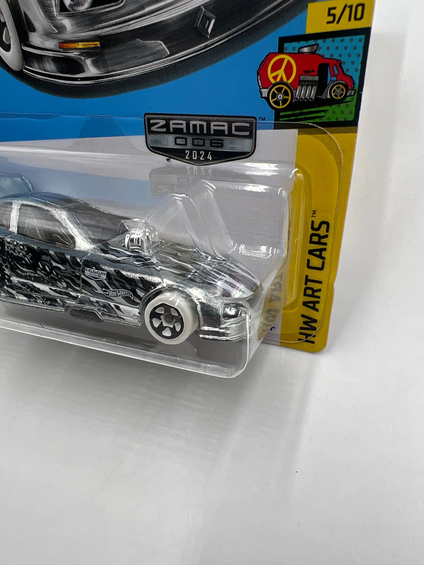 2024 Hot Wheels H Case #112 Zamac 006 Mustang Funny Car 146E