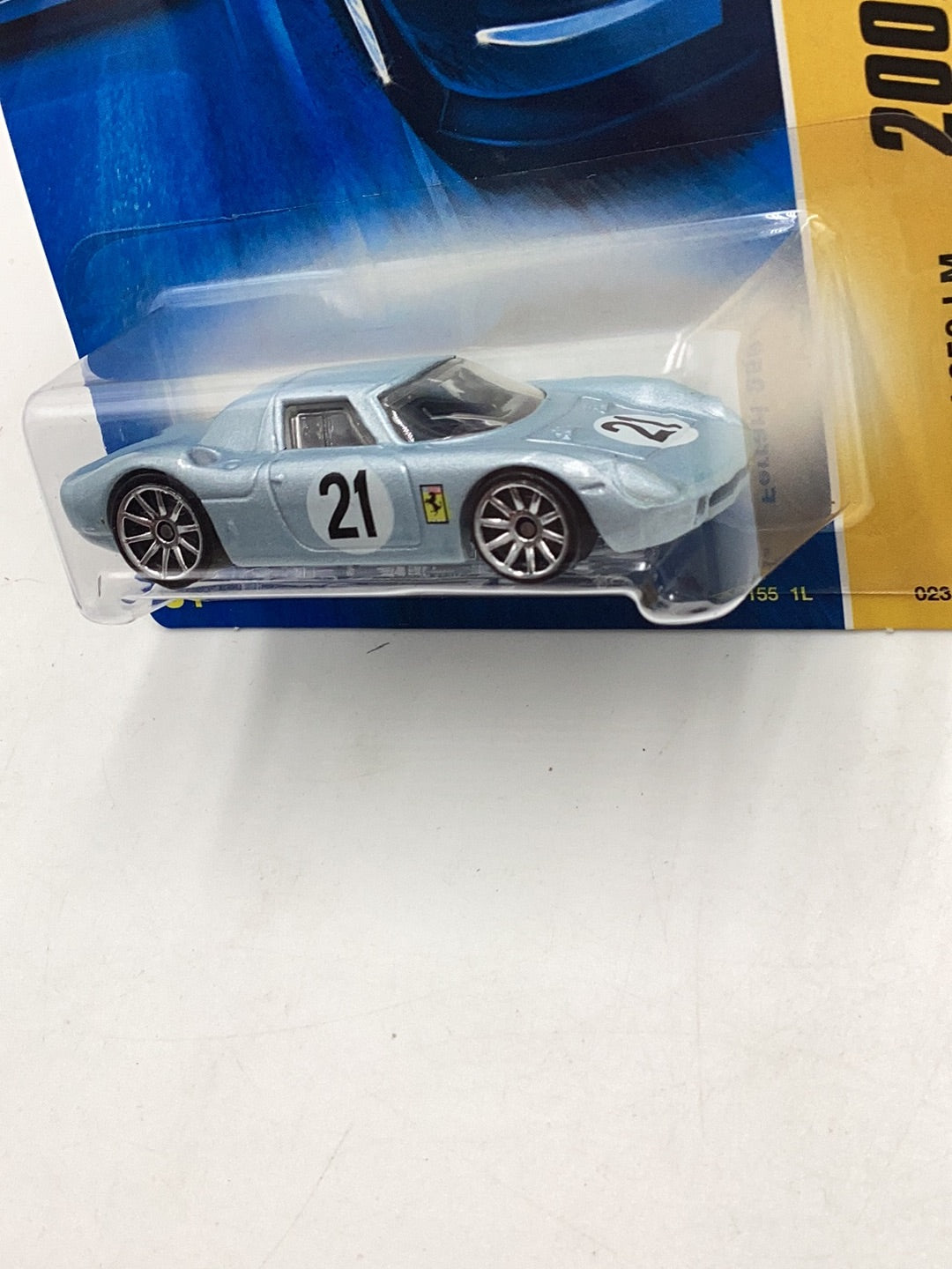 2007 Hot Wheels #023 Ferrari 250 LM silver