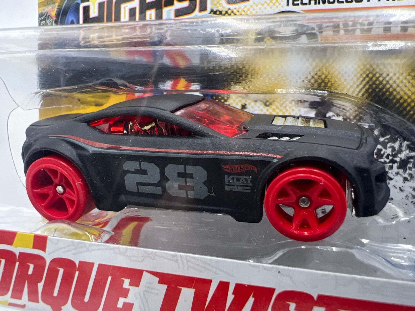 Hot Wheels Team Hot Wheels High-Speed Wheel Torque Twister SR