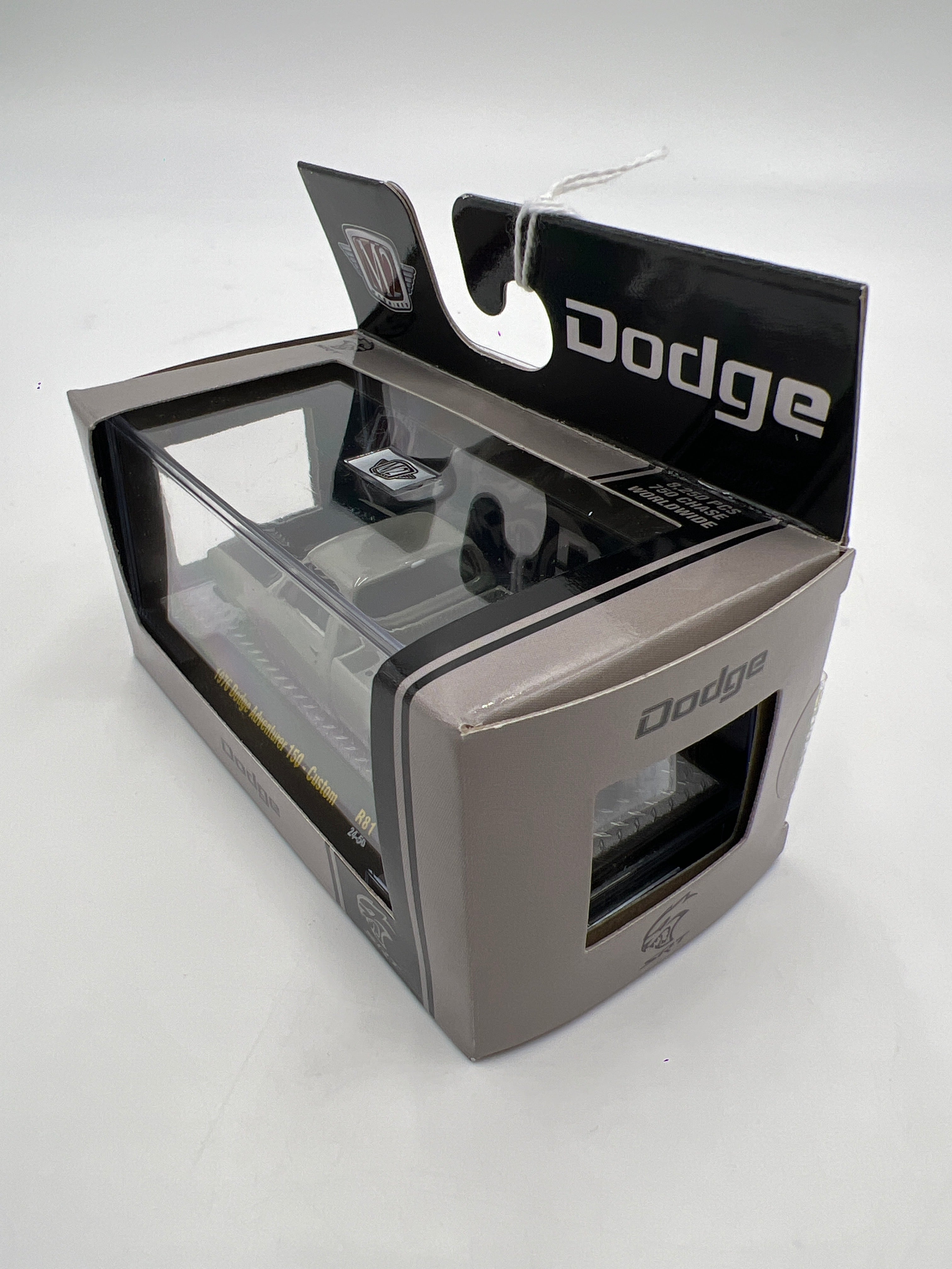 2024 M2 Machines 1976 Dodge Adventurer 150 Gray Custom R81