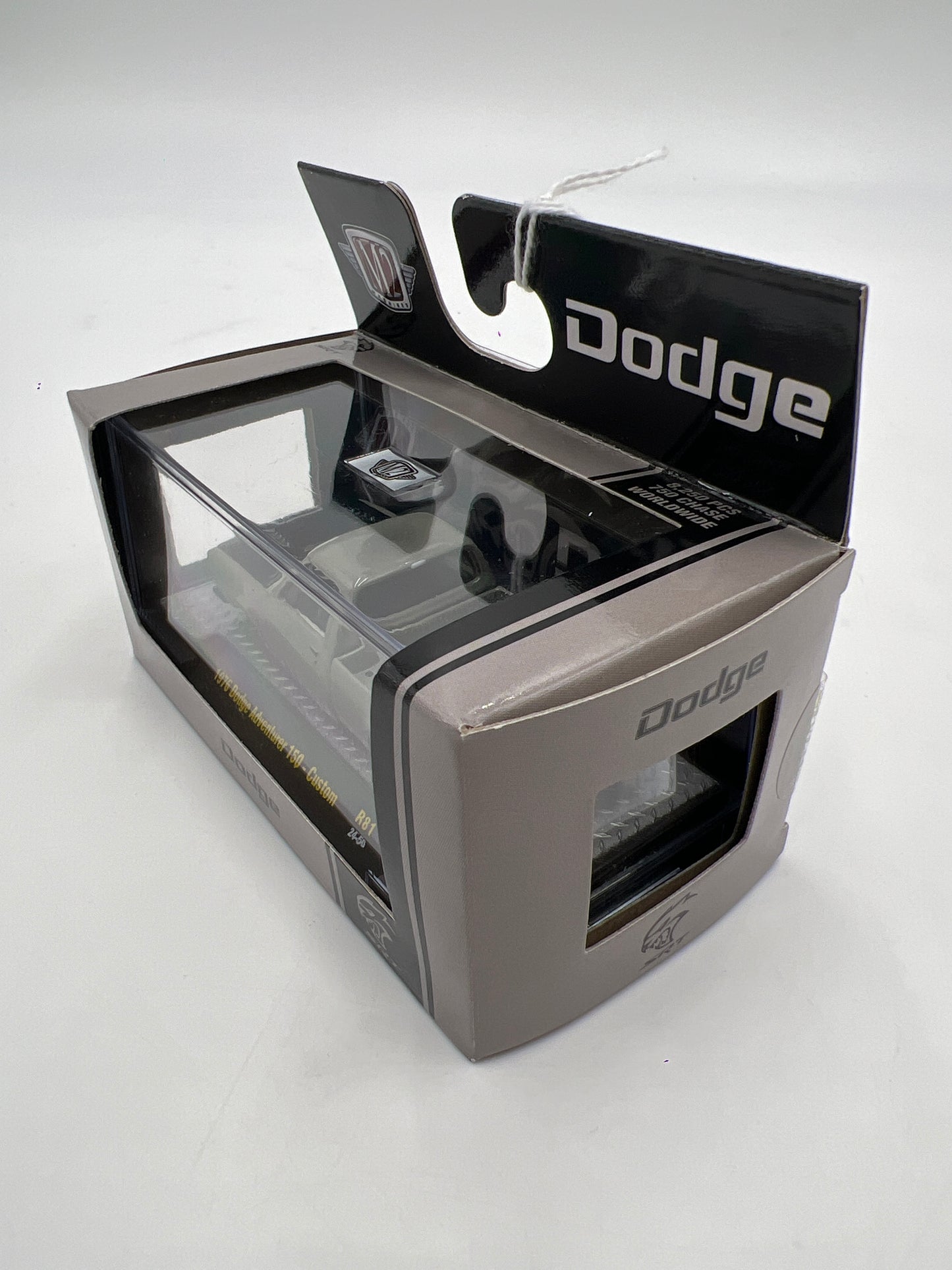 2024 M2 Machines 1976 Dodge Adventurer 150 Gray Custom R81