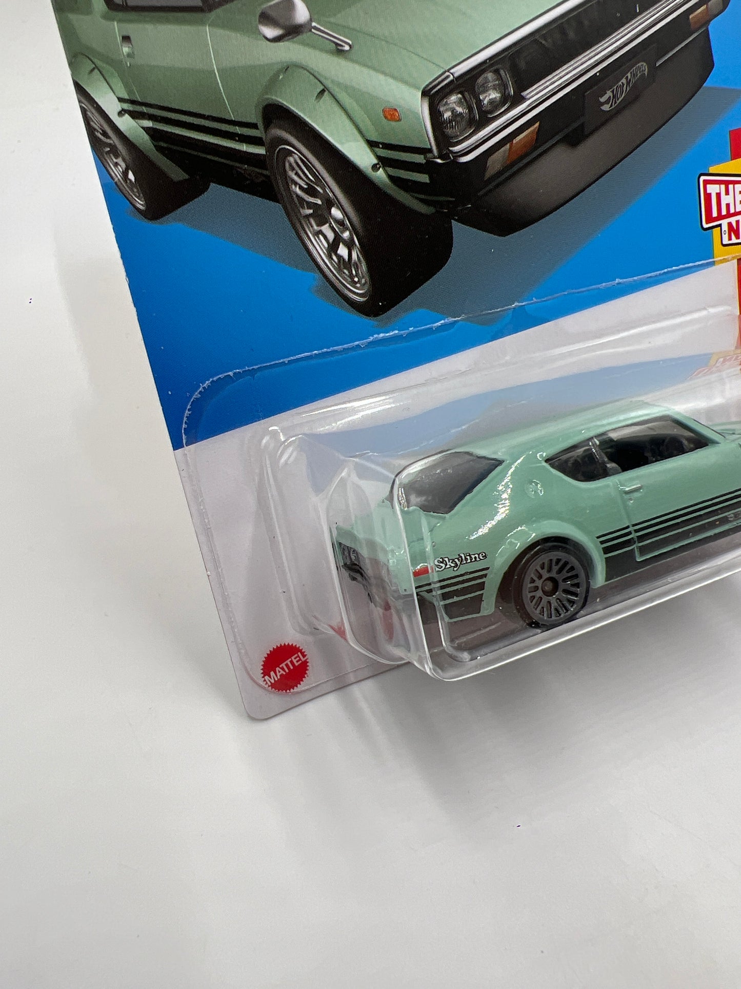 2022 Hot Wheels GameStop Exclusive #180 Nissan Skyline 2000 GT-R Green