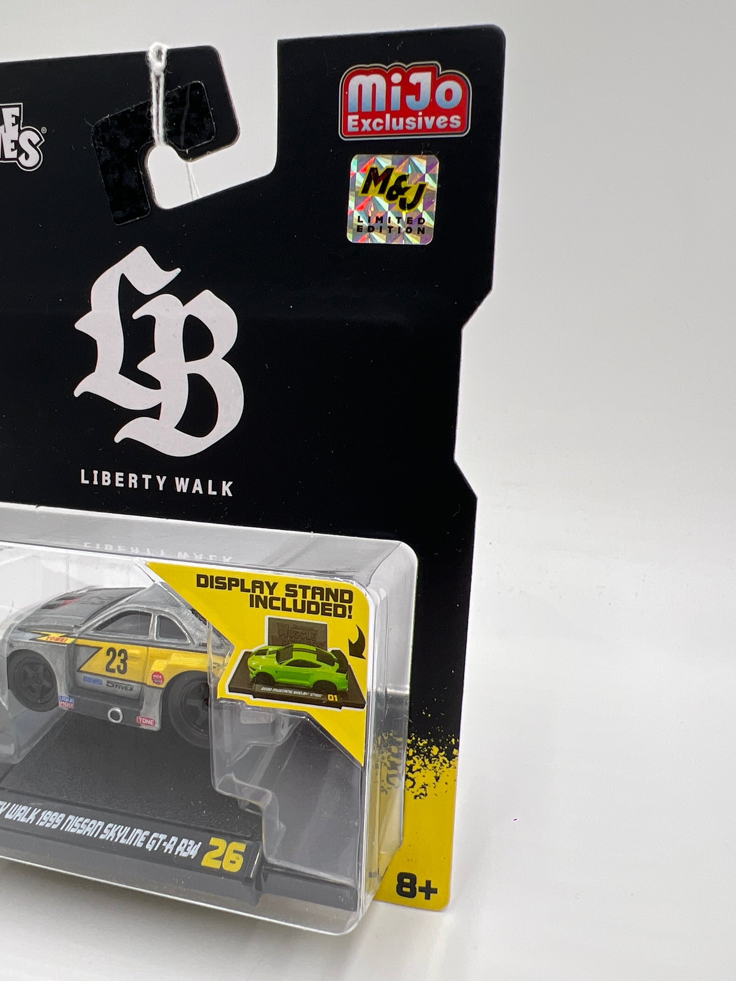 Muscle Machines Mijo Exclusives Liberty Walk CHASE #26 1999 Nissan Skyline GT-R R34