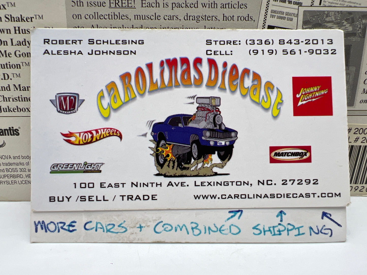 Johnny Lightning Muscle Cars USA Series 9 #523 1970 Plymouth Superbird 232G