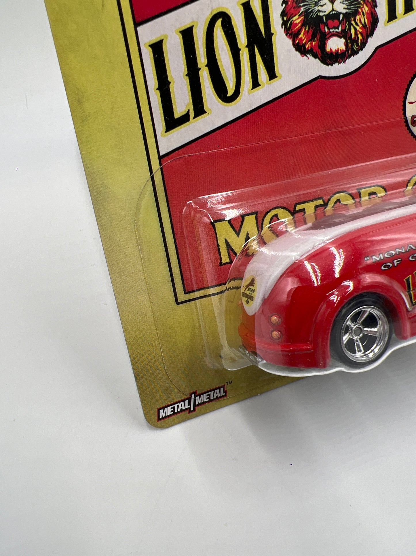 Hot Wheels Premium Vintage Oil #1 1937 Haulin Gas Red Lion Head 244i
