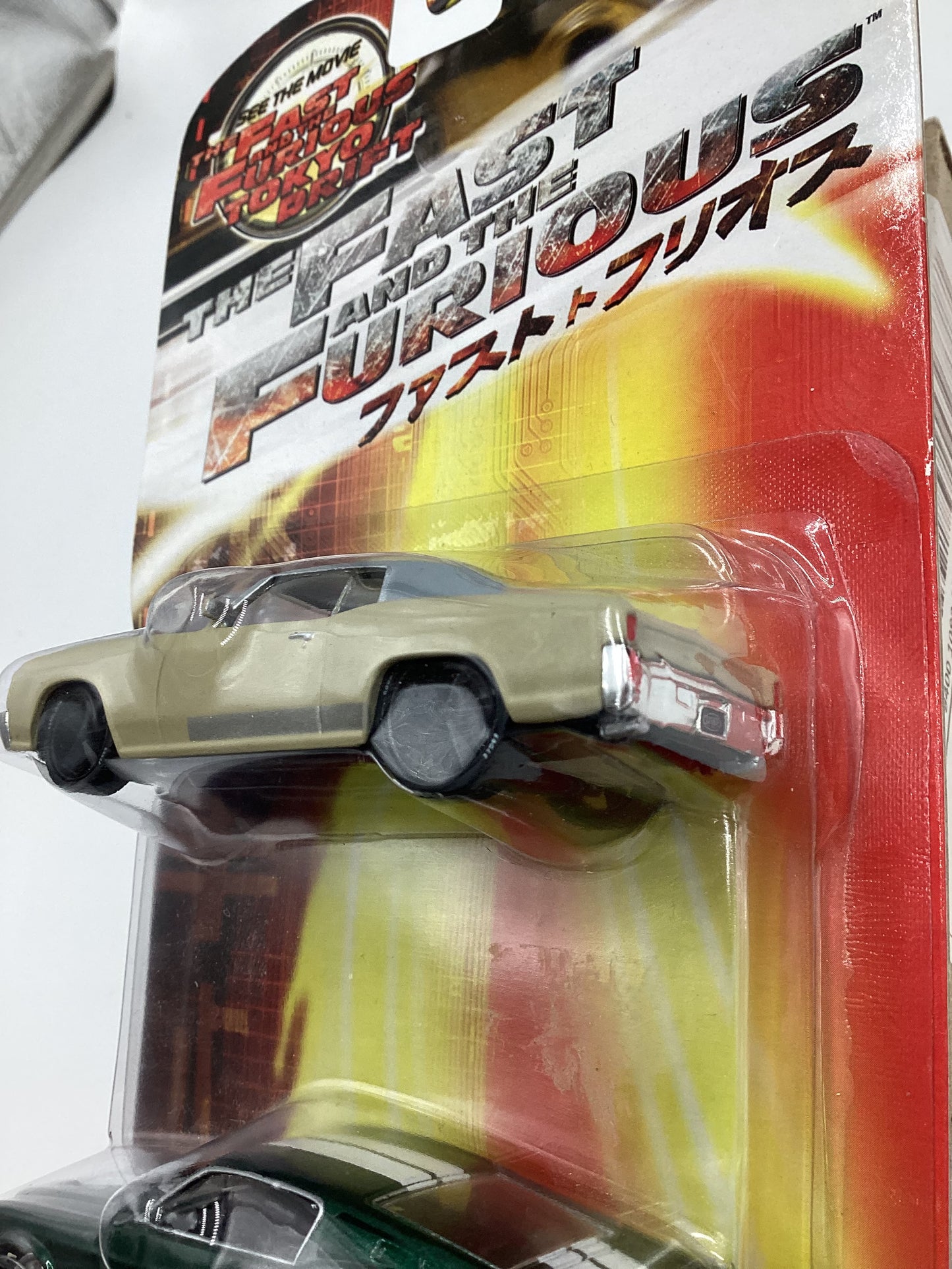 Joyride The Fast and Furious Series 1 RC2 2005 Mitsubishi Lancer Evolution VIII - 1967 Ford Mustang - 1970 Chevy Monte Carlo VHTF