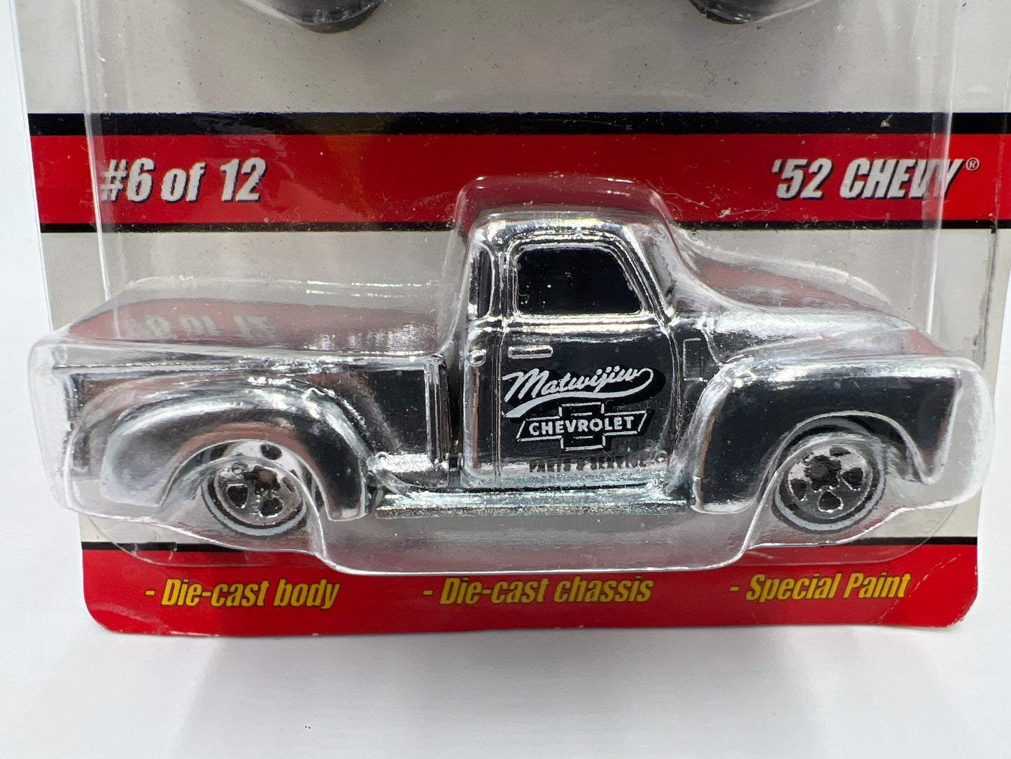 Hot Wheels Classics Series 3 Walgreens Exclusive #4-6 68 Nova/Heavy Chevy/52 Chevy Reglued Blister