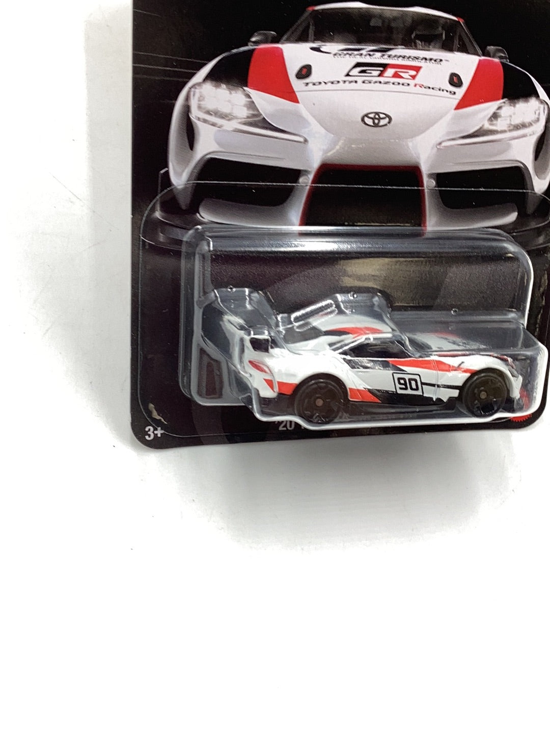 2024 Hot Wheels Gran Turismo 5/5 20 Toyota GR Supra 154D