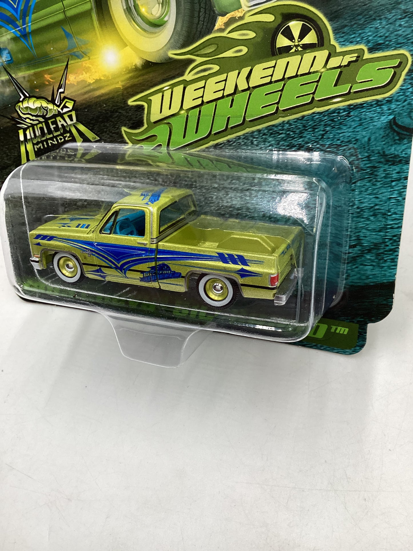 Auto World x HOC Weekend of Wheels Exclusive 1983 Chevy Silverado Green 185E