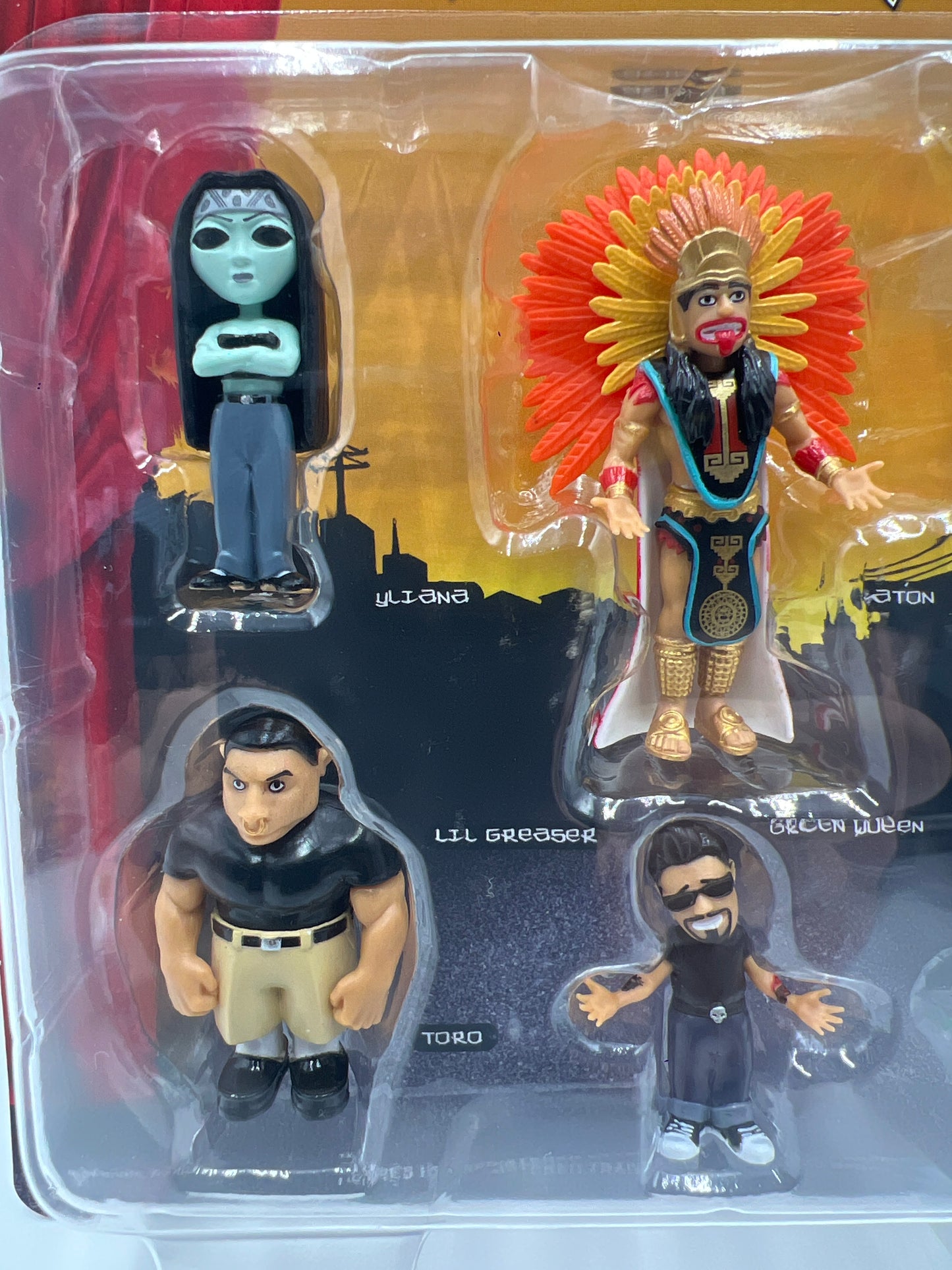 DGA Collectibles Homies Legend Series #14 Card 4/4 223H