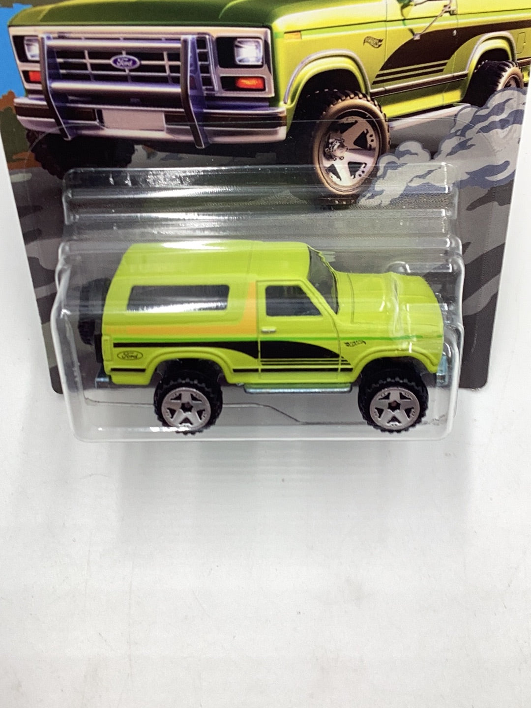 Hot wheels Ford Pickups 4/8 Ford Bronco 4x4 158C