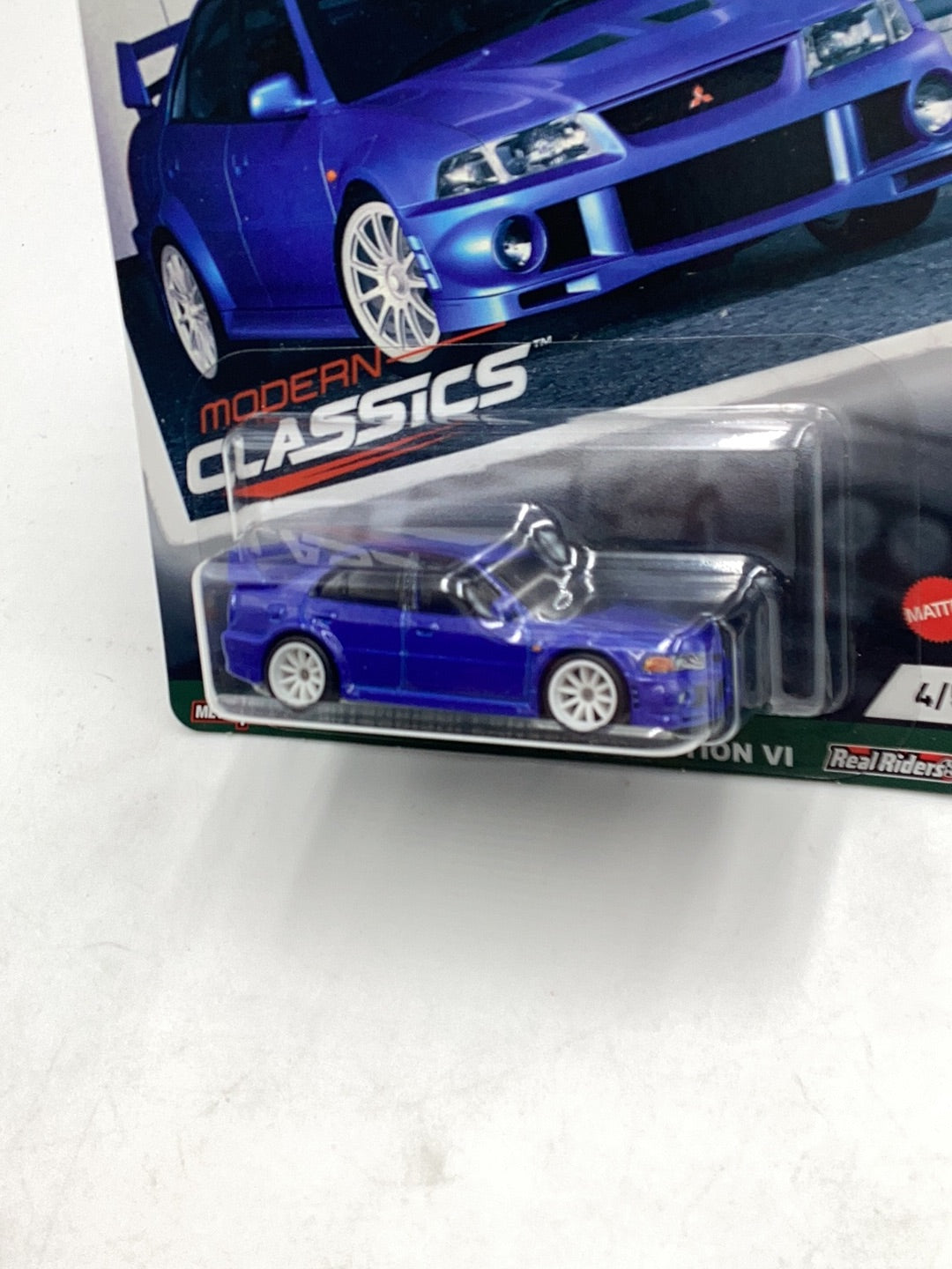 Hot wheels modern classics 4/5 Mitsubishi Lancer Evolution VI