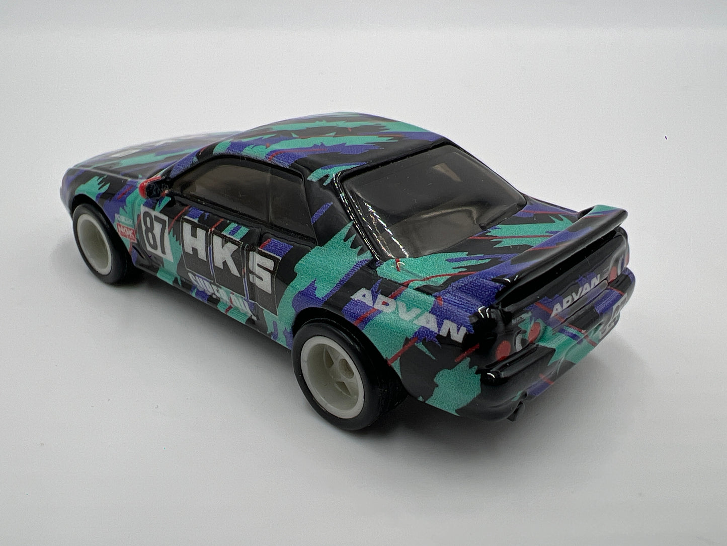 Hot Wheels 1/64 Premium Open Track Nissan Skyline GT-R R32 HKS Loose